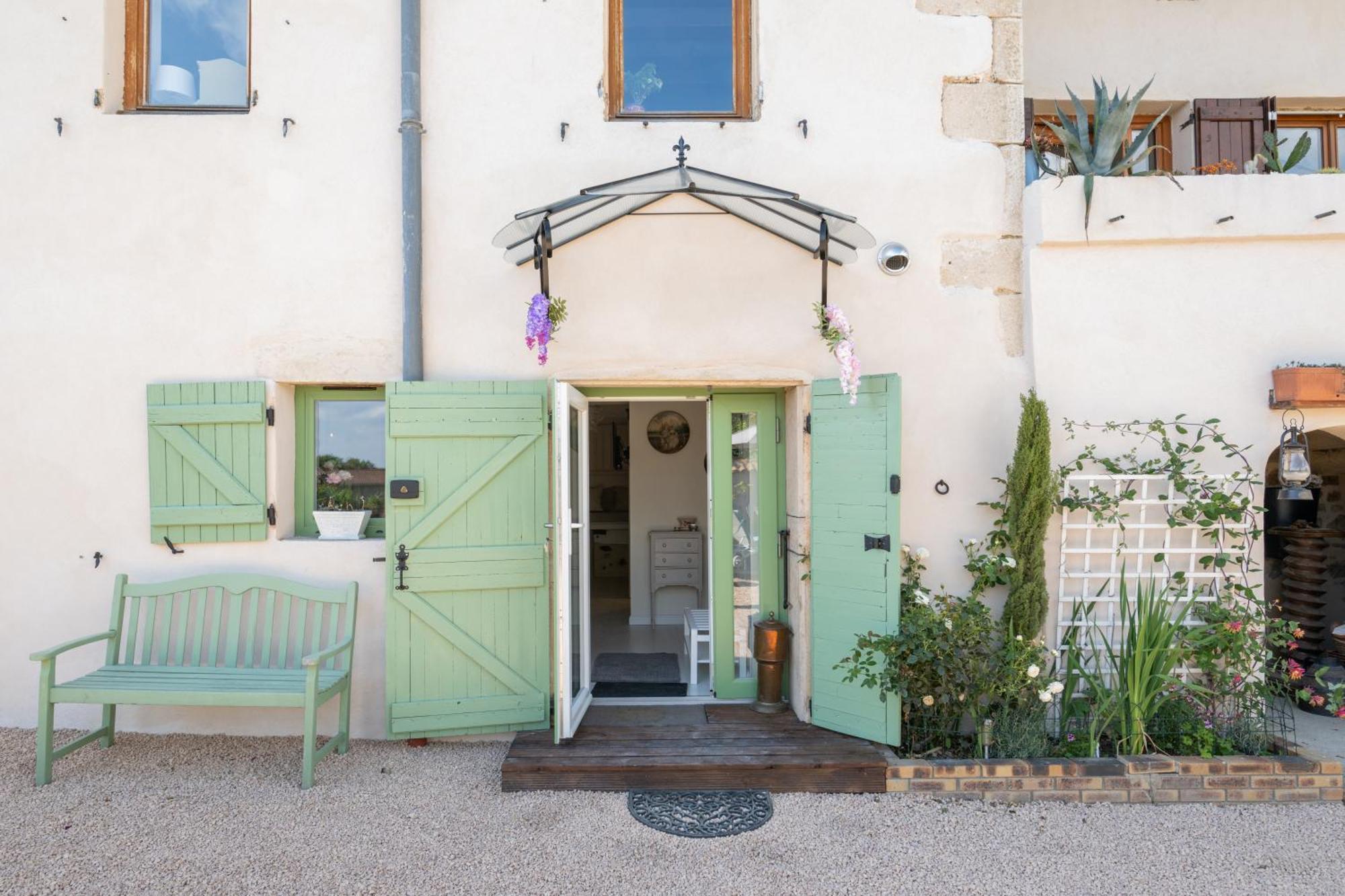 Cocon De Morgon Bed & Breakfast Villié-Morgon Exterior photo