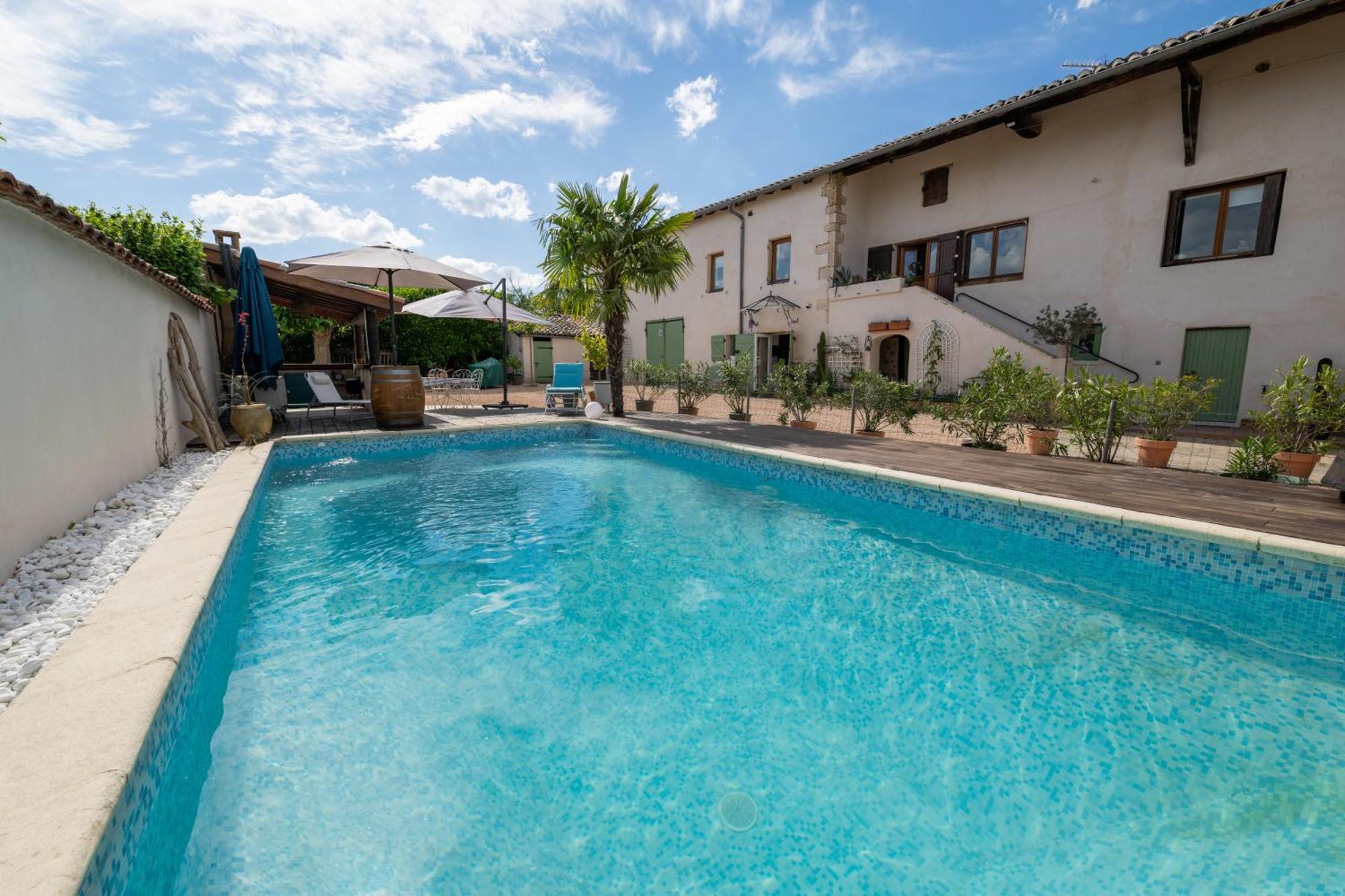 Cocon De Morgon Bed & Breakfast Villié-Morgon Exterior photo